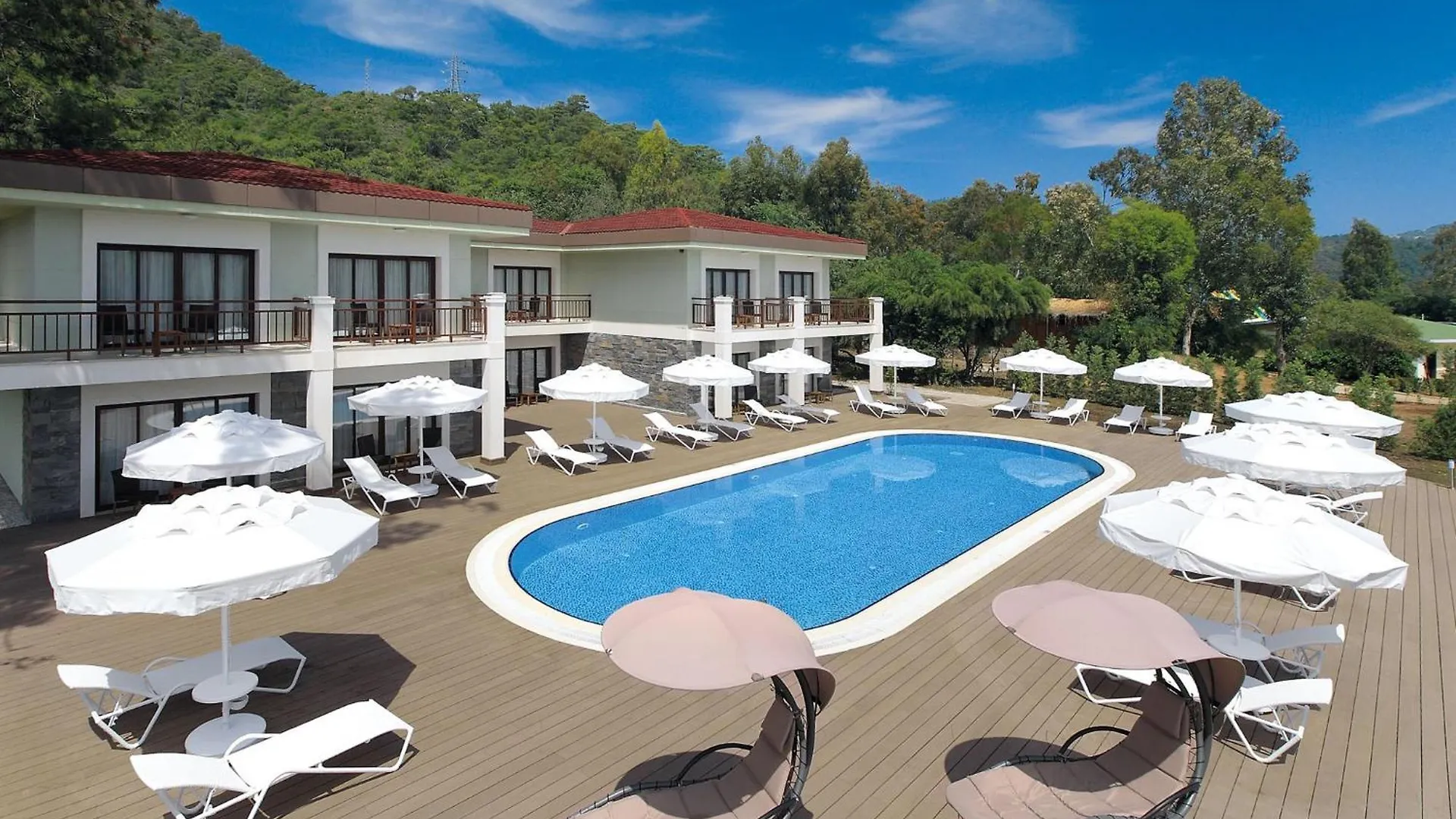 *****  Fortezza Beach Resort Hisaronu Turkey