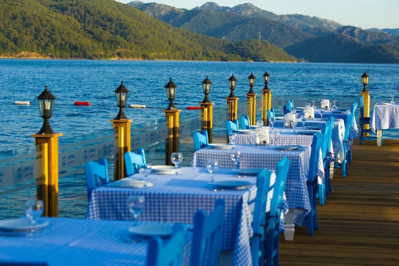 *****  Fortezza Beach Resort Hisaronu Turkey
