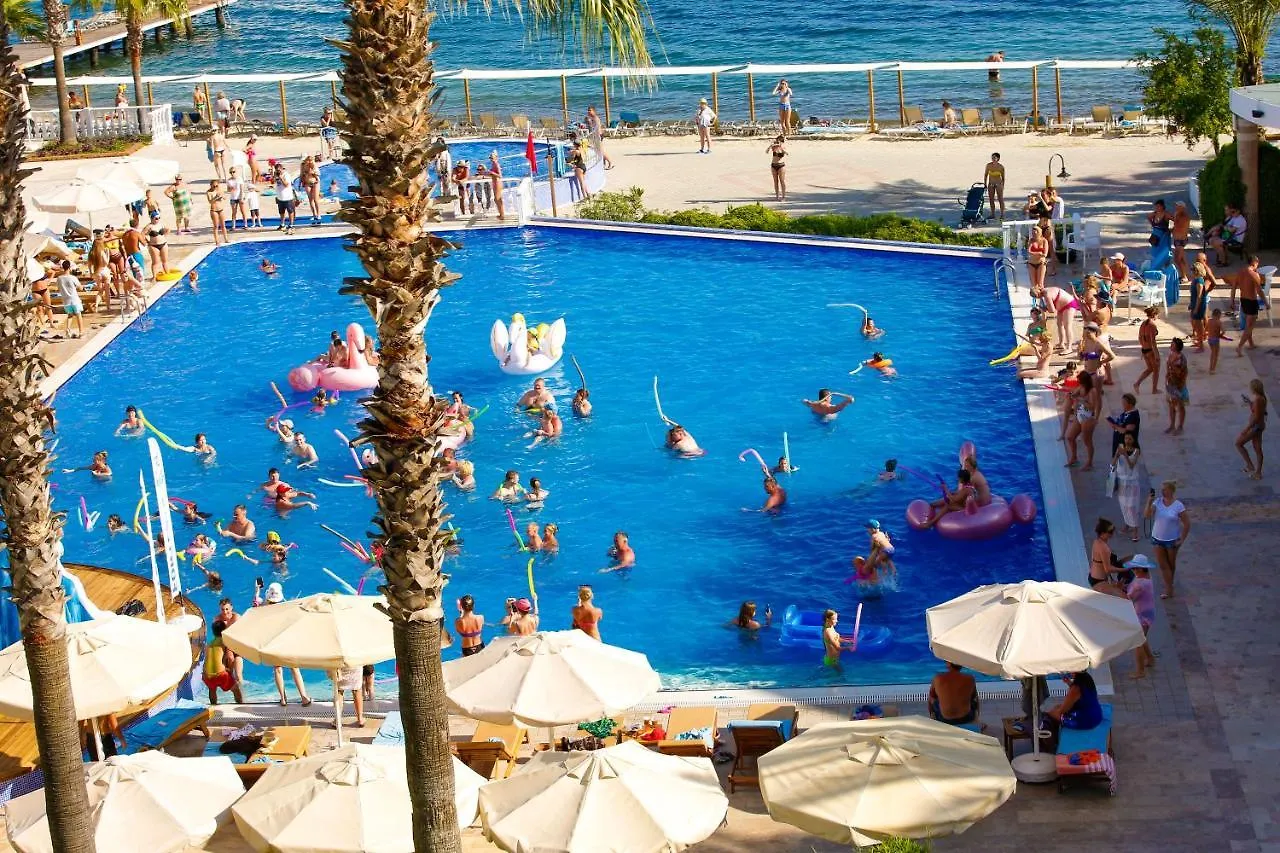 Fortezza Beach Resort Hisaronu Turkey